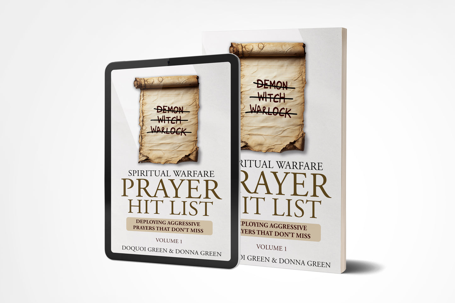 *PREORDER* Spiritual Warfare Prayer Hit List Volume 1