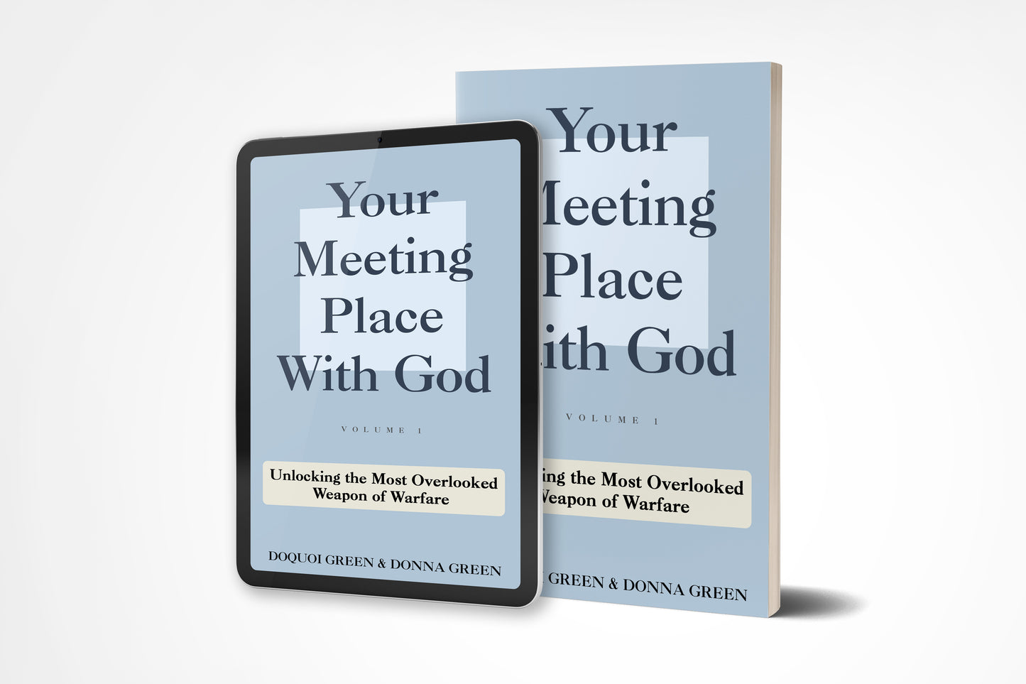 *PREORDER* Your Meeting Place With God Volume 1